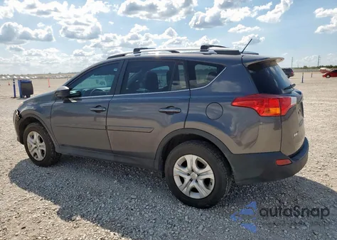 2013 Toyota Rav4 Le from USA, damaged, VIN 2T3ZFREV2DW046042